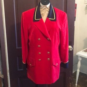 Vintage Military Style Jacket
